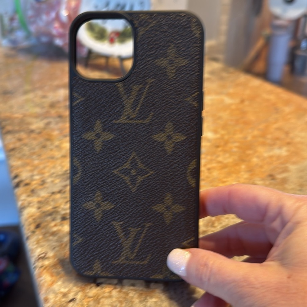 Louis Vuitton case for iPhone 13